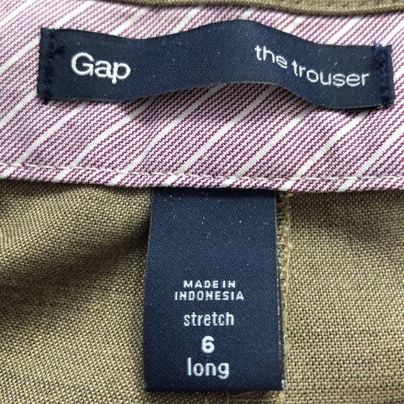 GAP Pants - Gap brown dress trouser